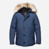 Toronto City Parka - Navy -Fashion Menswear Store Toronto Navy 01 07221f08 4659 48c0 b7d2 23b920dacd1a