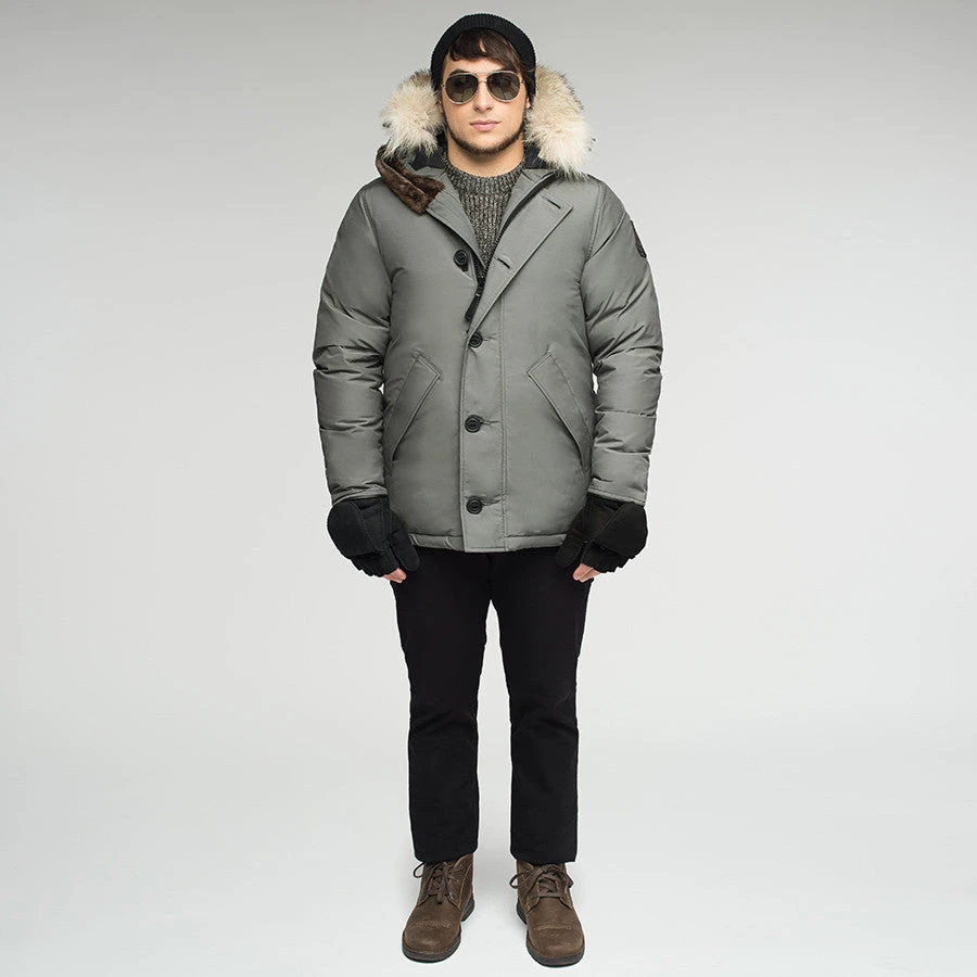 Toronto City Parka - Steel Grey 4 Toronto City Parka - Steel Grey - Image 2