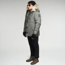 Toronto City Parka - Steel Grey 9 Toronto City Parka - Steel Grey -Fashion Menswear Store Toronto Steel Grey 03 0d568f2c 805c 416f 8886 41da05ef72ac
