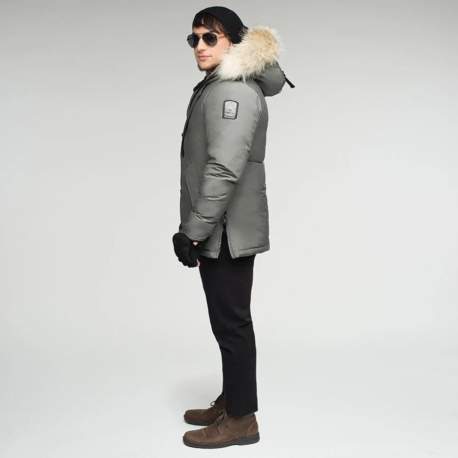 Toronto City Parka - Black 6 Toronto City Parka - Black - Image 4