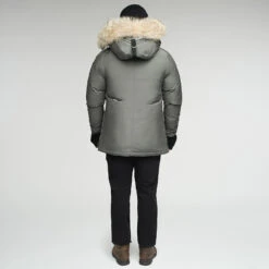 Toronto City Parka - Steel Grey 11 Toronto City Parka - Steel Grey -Fashion Menswear Store Toronto Steel Grey 05 a1868431 25b4 4f31 b3f6 40b43118f828