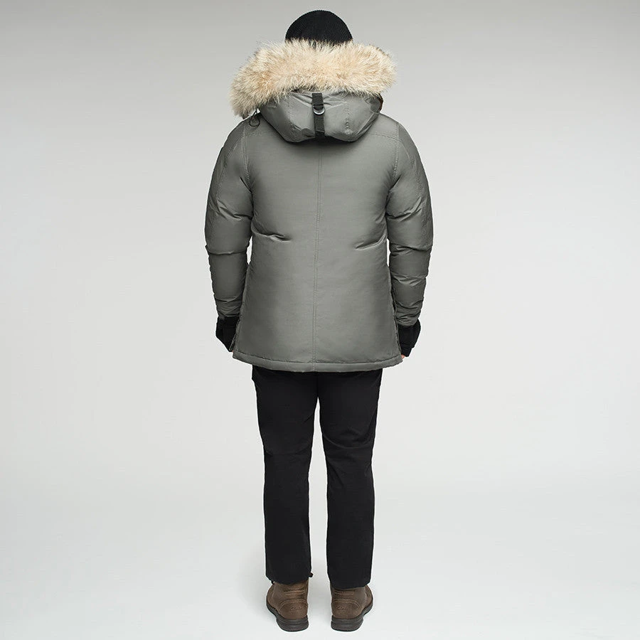 Toronto City Parka - Steel Grey 7 Toronto City Parka - Steel Grey - Image 5