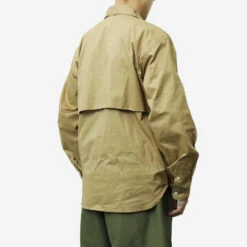 Trench Shirt - Khaki -Fashion Menswear Store TrenchShirt Khaki04 46eb6ffe 55b8 43fb a094 9abb0412d87b