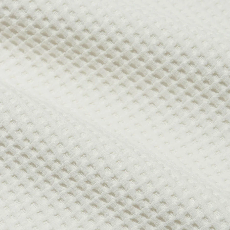 Goldwin Light Waffle T-Shirt - White 4 Goldwin Light Waffle T-Shirt - White - Image 2