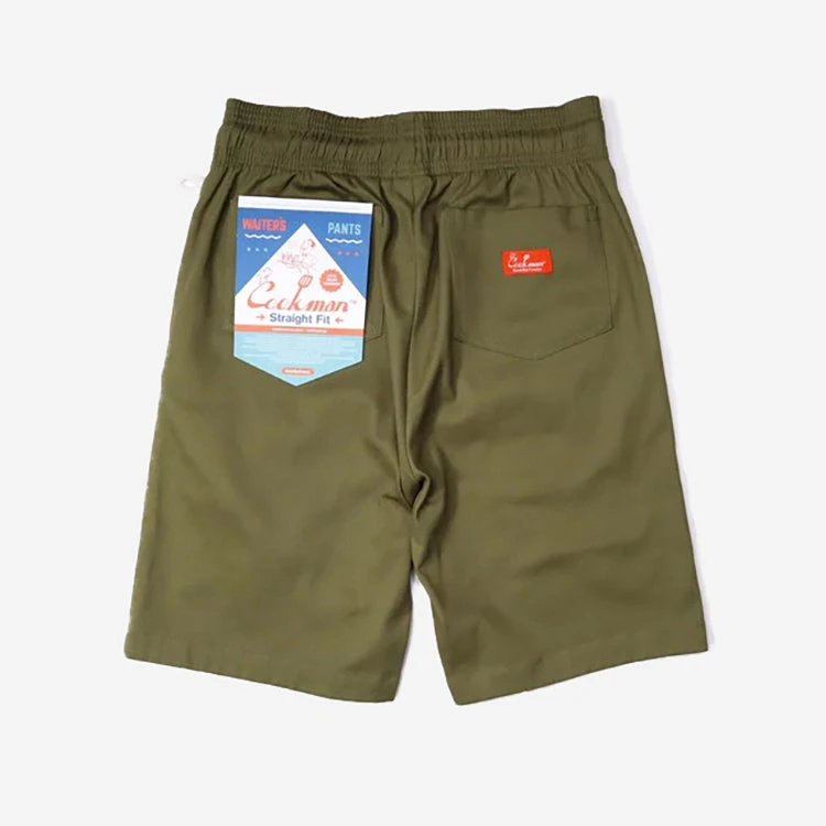 Waiter Shorts - Olive Stretch 4 Waiter Shorts - Olive Stretch - Image 2