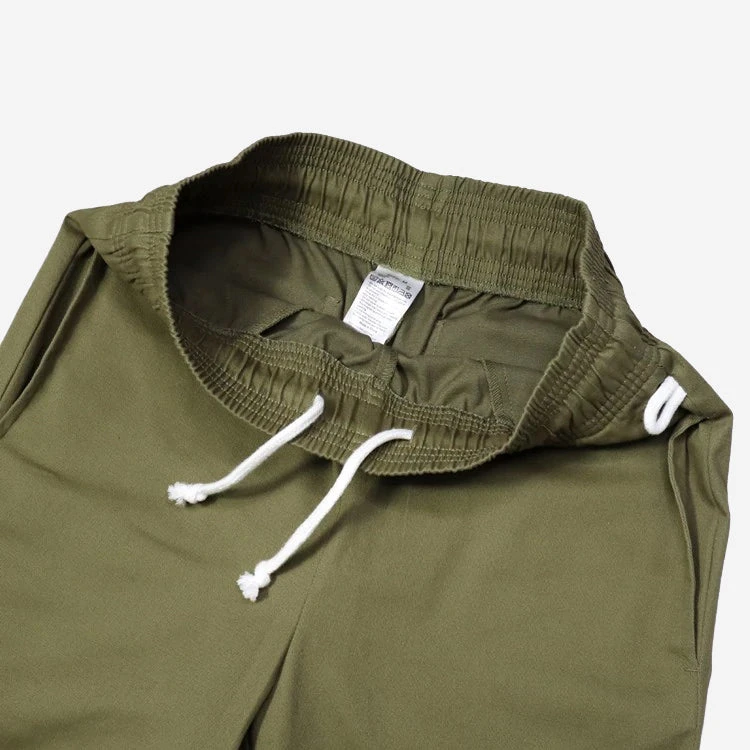 Waiter Shorts - Olive Stretch 6 Waiter Shorts - Olive Stretch - Image 4