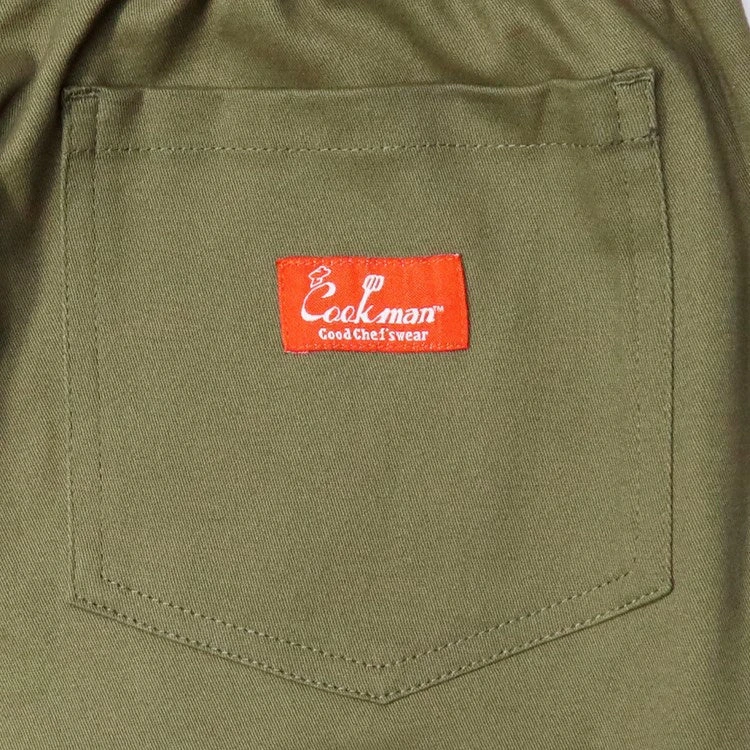 Waiter Shorts - Olive Stretch 8 Waiter Shorts - Olive Stretch - Image 6
