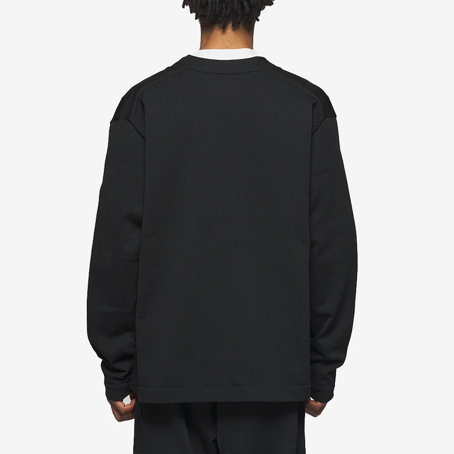 Goldwin Wholegarment Cardigan - Black 4 Goldwin Wholegarment Cardigan - Black - Image 2