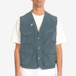 Winston Fishing Vest - Aircraft Blue
