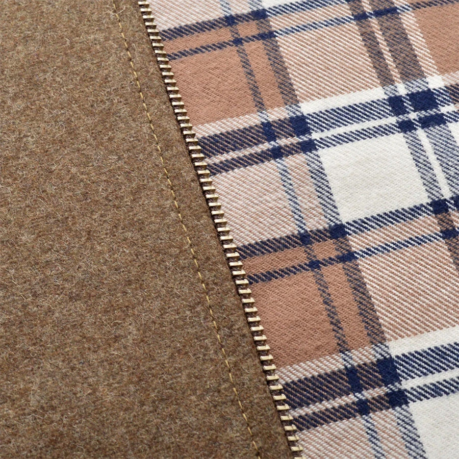 Wool Field Vest - Hazel Brown 6 Wool Field Vest - Hazel Brown - Image 4