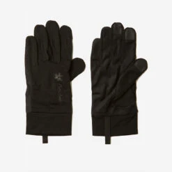 Goldwin Wool Inner Gloves - Black