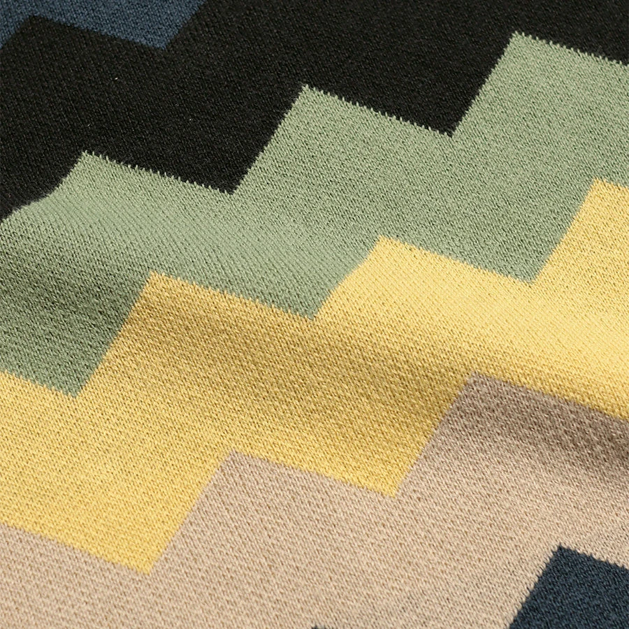 Zigger Zig S/S Polo Cardigan - Meteorite Black 5 Zigger Zig S/S Polo Cardigan - Meteorite Black - Image 3