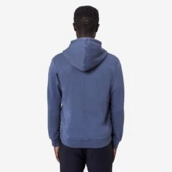 Colorful Standard Classic Organic Zip Hoodie - Faded Black -Fashion Menswear Store ZipHoodieFit03 95ed0413 2564 41f2 b7bc 2ed6dc94f731