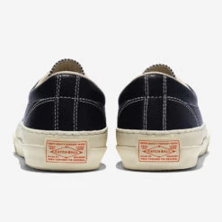 Military Standard Leather Low Sneaker - Black 9 Military Standard Leather Low Sneaker - Black -Fashion Menswear Store catchball200914 0039