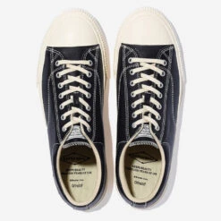 Military Standard Leather Low Sneaker - Black 10 Military Standard Leather Low Sneaker - Black -Fashion Menswear Store catchball200914 0062