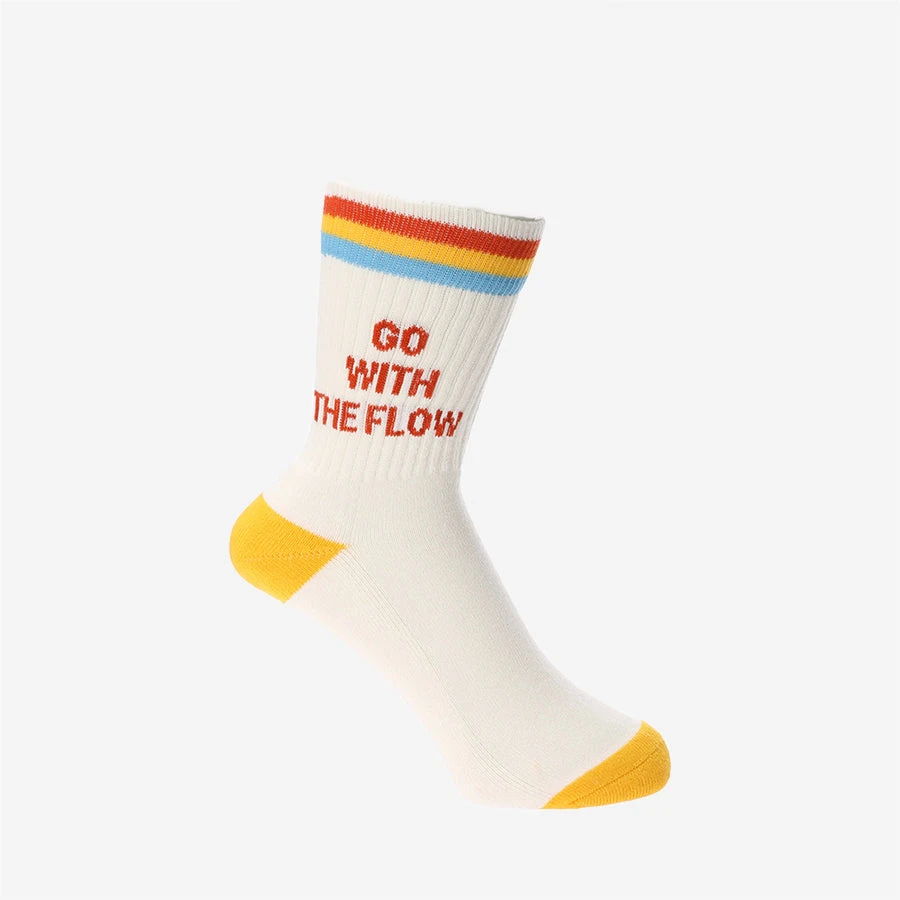 Recover ‘G.W.T.F’ Pile Socks - White 3 Recover ‘G.W.T.F’ Pile Socks - White